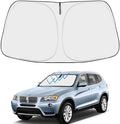 Proadsy Custom Fit 2011-2017 BMW X3 Windshield Sun Shade, Blocks Heat by Proadsy