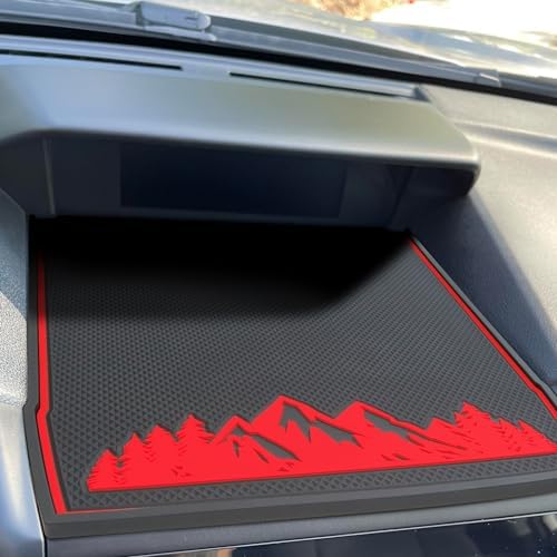 Dashboard Mats for Subaru Crosstrek Accessories 2018-2023, Forester 2019+ - Image 2