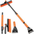 Showvigor Extendable Snow Brush and Ice Scraper by Showvigorismorethanjustabranditsalifestyle