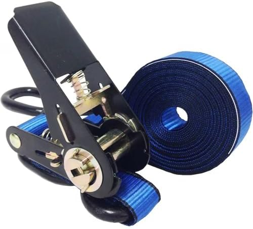 Everest Premium Ratchet Tie Down – 1 PK – 1 IN – 6 FT – 300 LBS Working Load – - Image 2