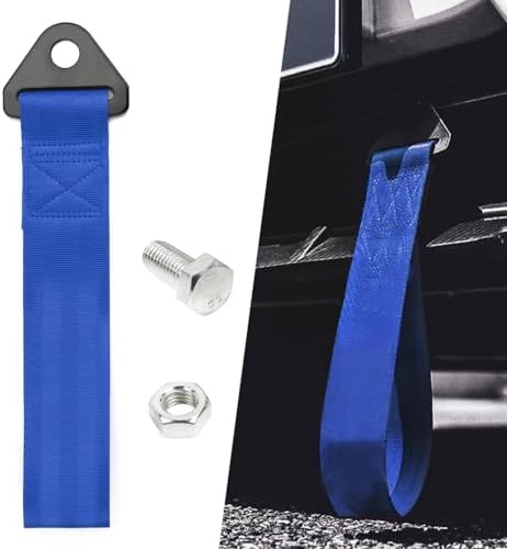 RASTP Racing Tow Strap for Front or Rear Bumper - Image 6