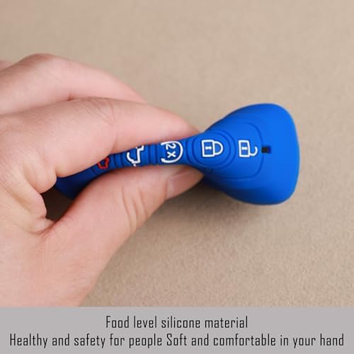 Key Fob Cover for 2026-2017 Ford F150 F250 F350 F450 F550 F650 F750 - Image 5