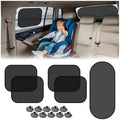 5 Pack Car Window Sunshade Set, Side and Rear by ANFTDCO