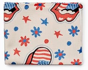 Wildflowers Microfiber Kitchen Towels | Patriotic Tongues - Image 3