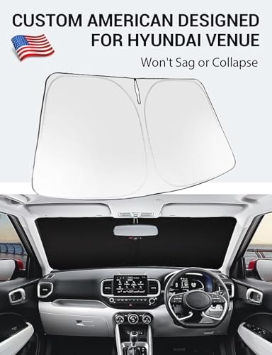 Proadsy Custom Fit Car Windshield Sun Shade - Image 2