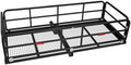 750 LBS Trailer Hitch Cargo Rack, Folding Cargo Hitch Carrier by LALFPET-Loveallforpets