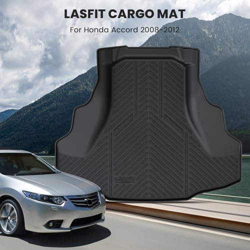 LASFIT Cargo Mat for Honda Accord 2012 2011 2010 2009 2008 - Image 2