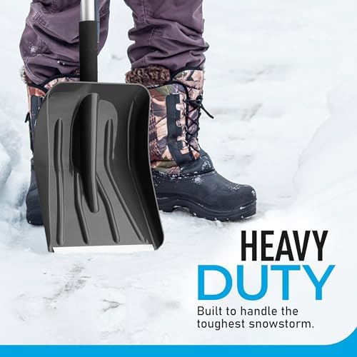 Plastic Snow Shovel for Car Folding Collapsible Emergency Shovel for Driveway - Image 6