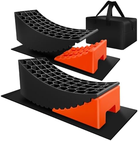 ROBLOCK 6.3" Lift RV Leveling Blocks 2 Pcs by ROBLOCK