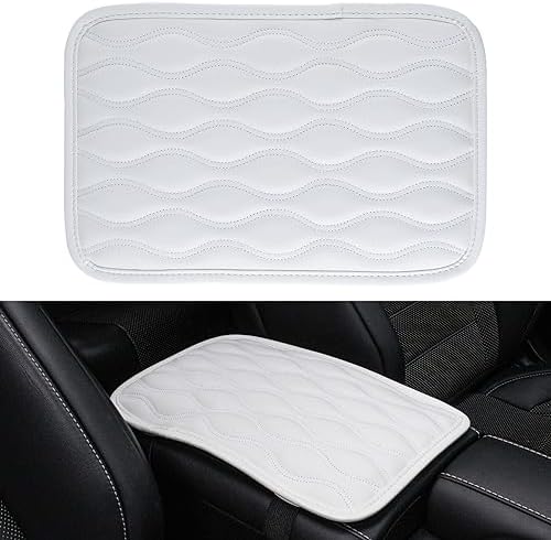 Amiss Auto Center Console Pad, Universal Waterproof Car Armrest Seat Box Cover by Amiss