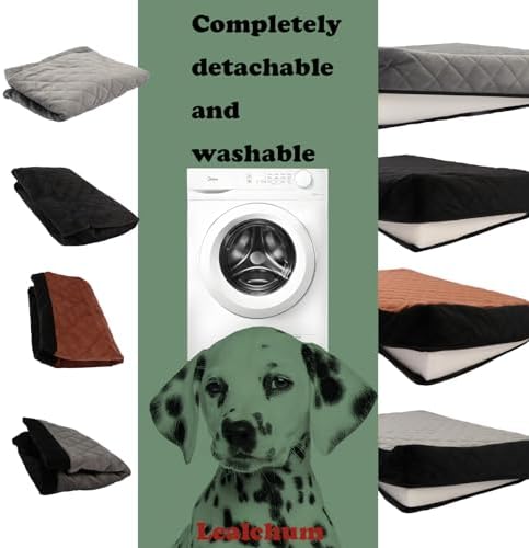 Lealchum Dog Car Seat for Medium Sized Dog, Car Dog Bed - Image 5