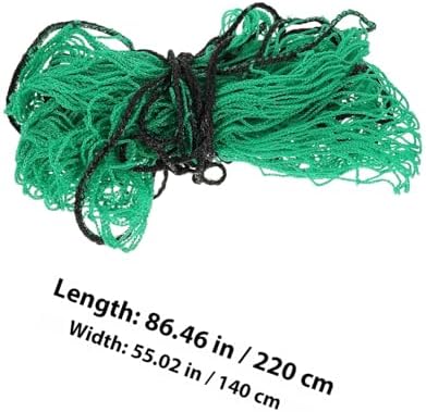Cargo Net for Truck Bed and Trailer, Polyethylene Mesh - Image 2