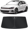 Front Windshield Sun Shade for 2015-2021 Volkswagen Golf GTI by LHFLIVE