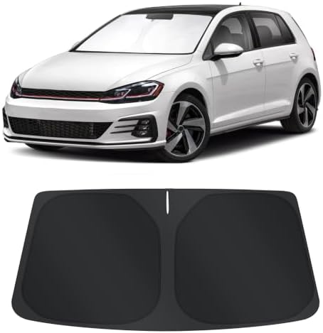 Front Windshield Sun Shade for 2015-2021 Volkswagen Golf GTI by LHFLIVE