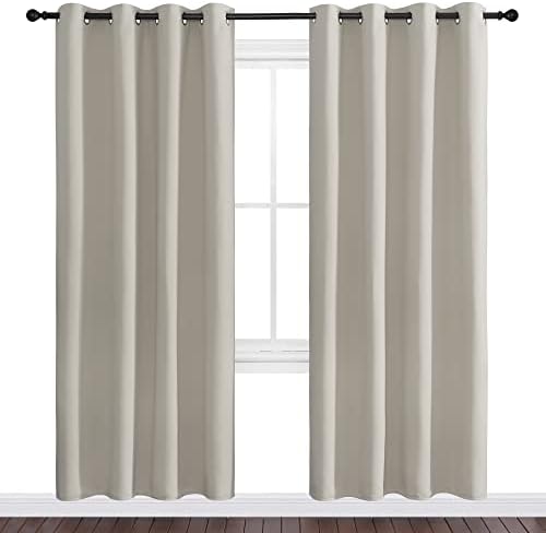 NICETOWN Natural Blackout Curtains - Image 2