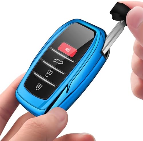 Key Fob Cover with keychain Compatible with Toyota 2025-2026 Camry, 4Runner - Image 5