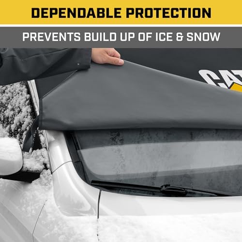 Cat® Windshield Snow Cover, Toughest Car Frost Protector - Image 4