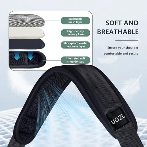 67 Inch Shoulder Straps, Soft - Image 6