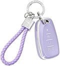 PIFOOG Purple Key Fob Cover Compatible by PIFOOG