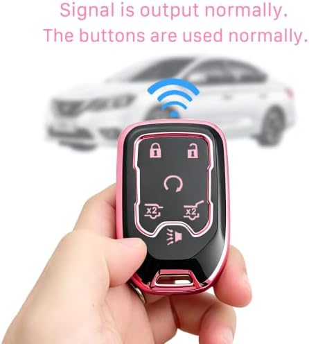 Kirsnda Key Fob Cover Case Compatible - Image 4