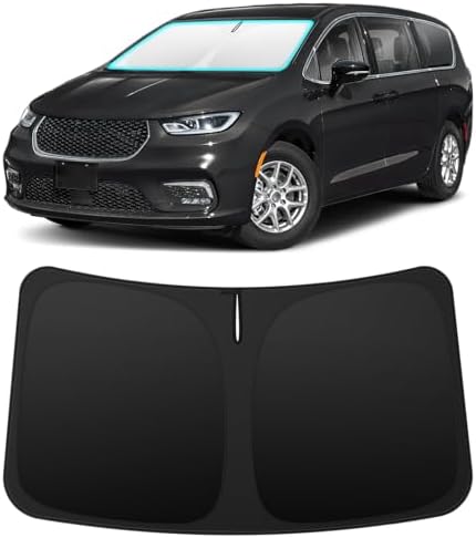 INSAUTO Custom Fit Windshield Sun Shade by INSAUTO