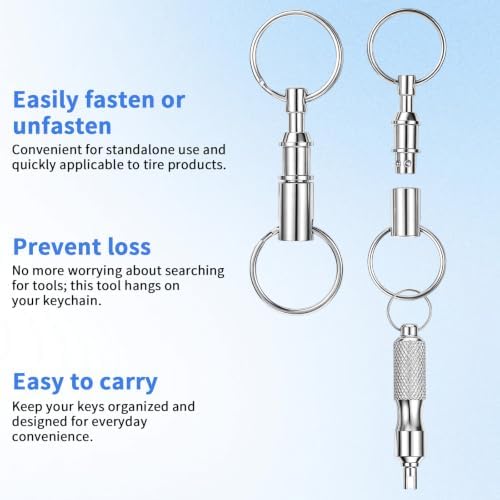 2 PCS Valve Core Removal Tool - Image 3