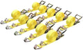 Ratchet Tie Down Straps, 1.5 in x 15 ft, 400 lb Breaking Strength by Cargo+Control