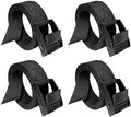 Lashing Straps with Buckles, 0.75'' x 48'' Tie Down Straps Ratchet by STAYGROW