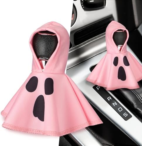 Wonderjune Halloween Car Gear Shift Hoodie Cover Decoration by Wonderjune