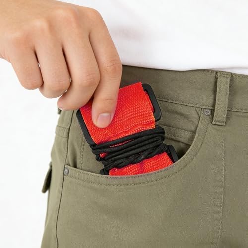 4 Pack Multi Use Strong Adjustable Luggage Connector Straps - Image 6