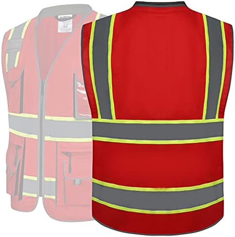 JKSafety Reflective Safety Vest - Image 5
