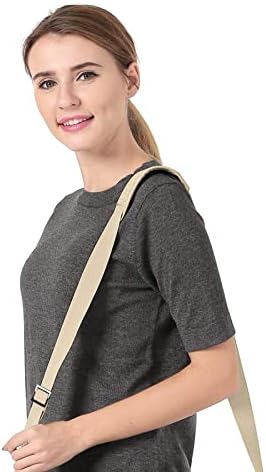 MOSISO 56 inch Shoulder Strap, Adjustable Soft Universal Non-Slip Strap - Image 6