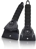 EcoNour Ice Scraper for Car Windshield 2 Pack Cleaning Scraper by EcoNour