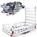50" Aluminum Wheelchair Carrier by Unknown
