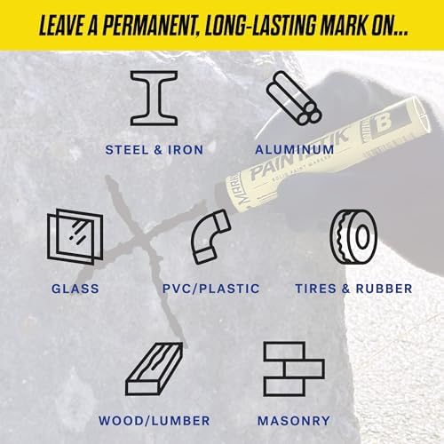 Markal 80223 B Paintstik Solid Paint Ambient Surface Marker - Image 3