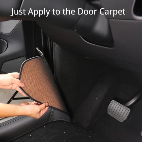 Door Entry Guard for Tesla Model Y Juniper 2026 2025 Front & Rear Door Sill - Image 5