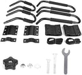 Kayak Carrier Rack Set Heavy Duty J Shape Canoe Boat Surf Ski Roof Top Mount by Unknown