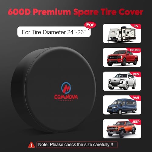 Comnova Spare Tire Cover - Image 2