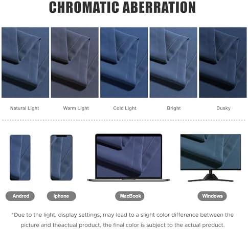 BONZER Outdoor Curtains for Patio Waterproof Thick Privacy - Image 5