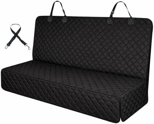 Back Seat Cover for Dogs, 600D Waterproof Non-Slip Car Seat Protector by Fidozen%EF%BC%8CLoveOurDogs