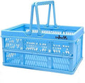 ZHJINGYU crates for storage, plastic baskets for organizing, collapsible by ZHJINGYU