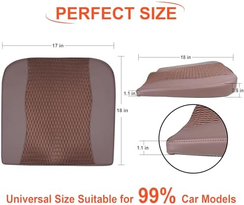 Lofty Aim Car Seat Cushion, Memory Foam Car Seat Cushions - Image 7