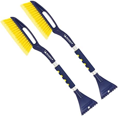Michelin Snow Brush for Car Windshield – 25" Heavy Duty Snow Remover by Michelin