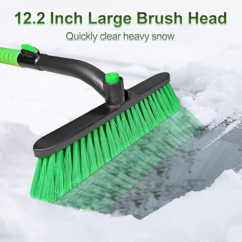 SEAAES 44 Inch Ice Scraper and Snow Brush - Image 2