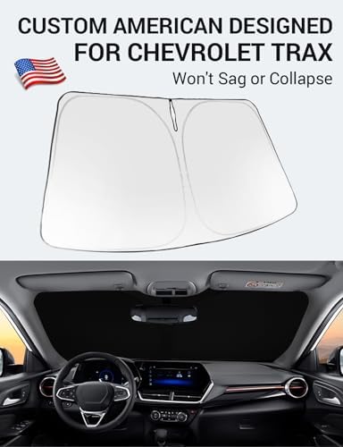 Proadsy Custom Fit Car Windshield Sun Shade - Image 2