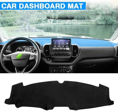 Cartist Dash Cover Only for Ford Bronco Sport 2021-2022 Dashboard Cover Mat - Image 3