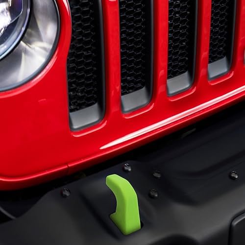 JWWY Tow Hook Protector Cover for Jeep Wrangler JK JL & Gladiator JT 4xe - Image 4
