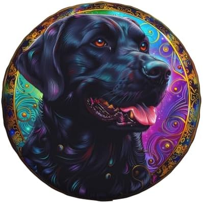 Funny Dog Spare Tire Cover Wheel Protectors - Image 2