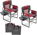 SUNNYFEEL Oversized Camping Chair Portable Directors Chairs by SunnyFeelCamping