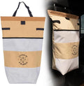 Living in a Bubble Wet Dry Laundry Bag – Portable Waterproof Laundry Hamper by LivinginaBubble